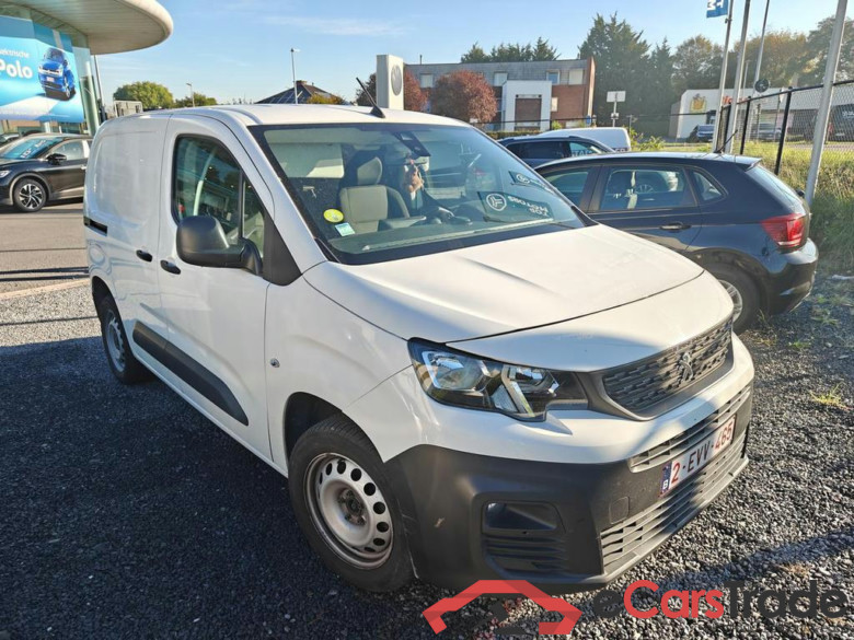 PEUGEOT Partner Van Swb Dsl 1.5 BlueHDi L1 STD Heavy Prem. S/S(EU6.2 #2