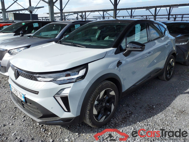RENAULT Captur  RENAULT Captur  full hybrid E-Tech 160 Techno #1