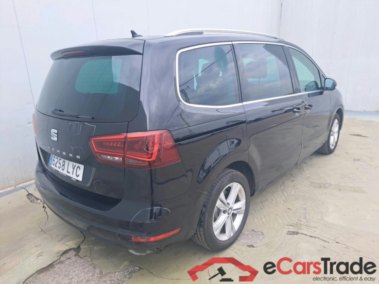 SEAT Alhambra / 2010 / 5P / monovolumen 1.4 TSI 110kW DSG S/S Excellen GO(SP) #2