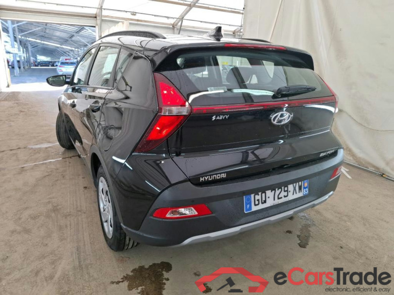 HYUNDAI BAYON / 2021 / 5P / SUV 1.0 T-GDI 100 DCT- 7 HYB 48V BUSINESS #2