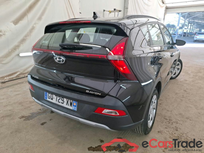 HYUNDAI BAYON / 2021 / 5P / SUV 1.0 T-GDI 100 DCT- 7 HYB 48V BUSINESS #3