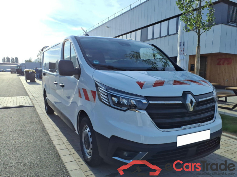 RENAULT Trafic Kasten 