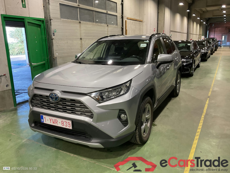 TOYOTA RAV4 - 2019 2.5i 2WD Hybrid Dynamic Plus CVT #1