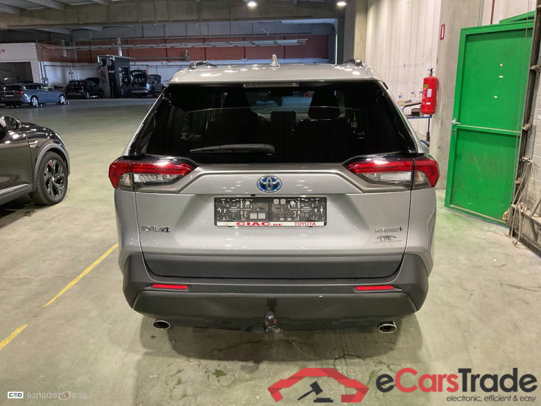 TOYOTA RAV4 - 2019 2.5i 2WD Hybrid Dynamic Plus CVT #5