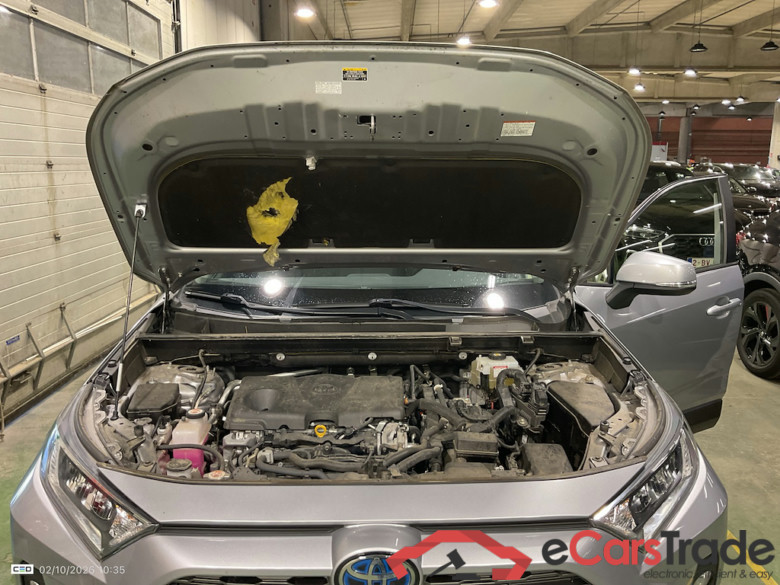 TOYOTA RAV4 - 2019 2.5i 2WD Hybrid Dynamic Plus CVT #6