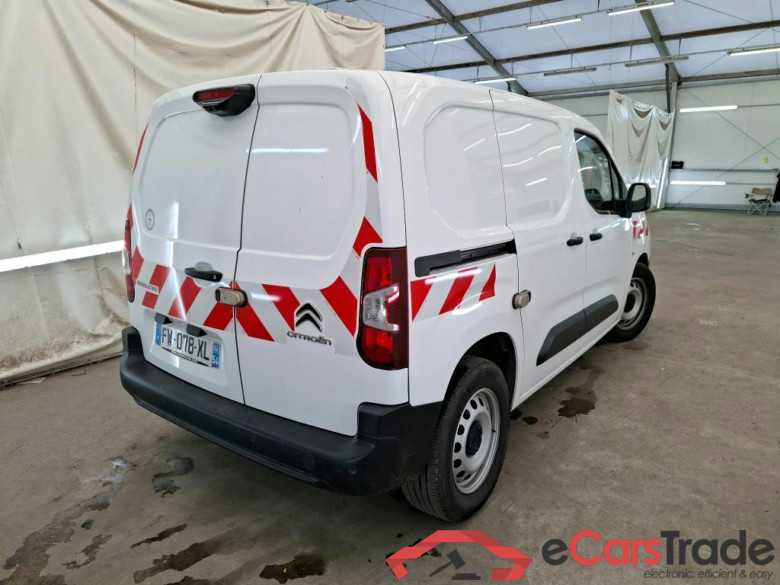 Berlingo Fourgon Worker M 1000 1.2 PureTech 130CV BVA8 E6d #3