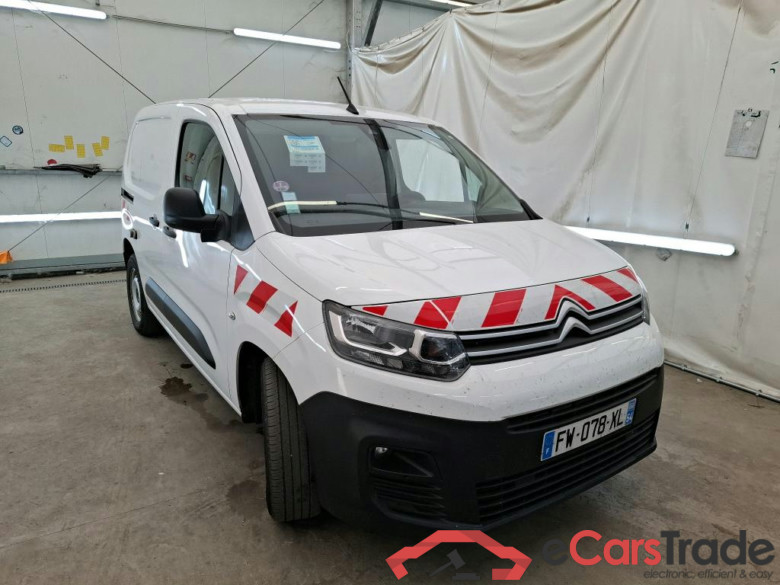 Berlingo Fourgon Worker M 1000 1.2 PureTech 130CV BVA8 E6d #4