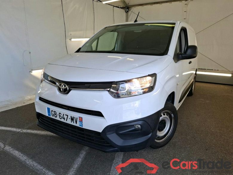 TOYOTA Proace City / 2019 / 4P / Fourgonnette 1.5 Medium 75 D-4D Dynamic #1