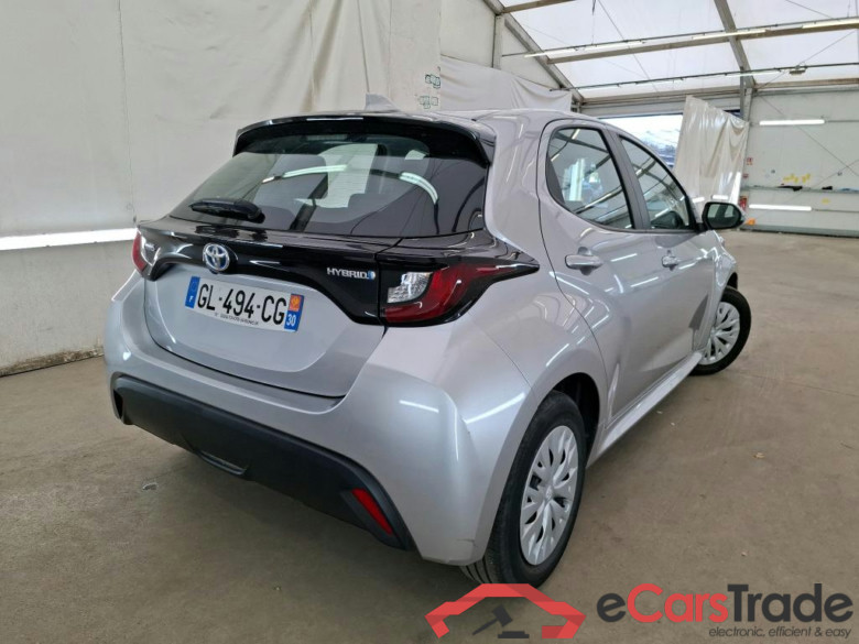 TOYOTA Yaris Hybride / 2019 / 5P / Berline Hybride 116h Dynamic Business Beyond Zer #3