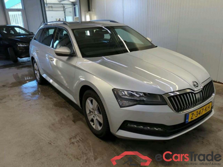 SKODA Superb Combi 1.5 TSI Business Ed. #4