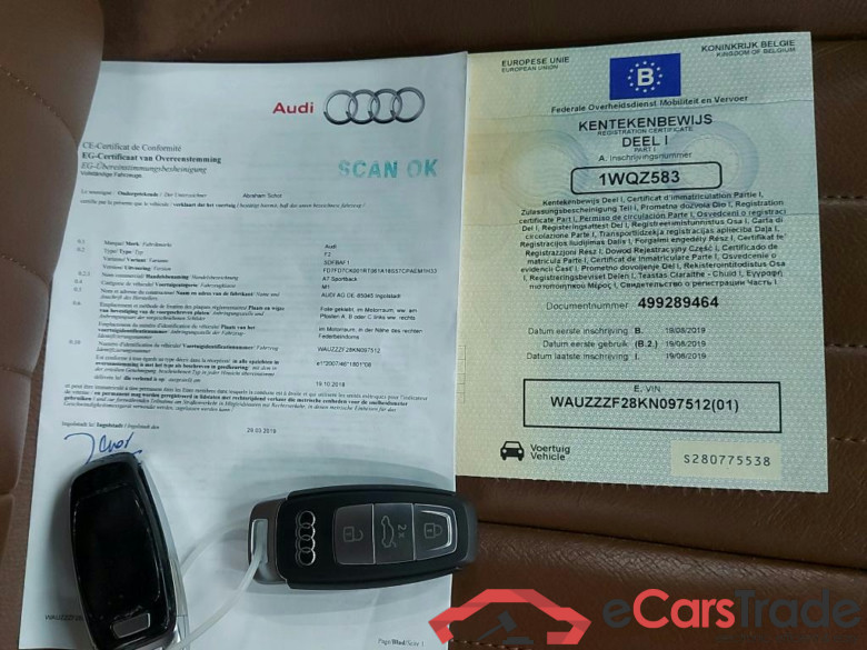 AUDI - AUD A7 SB 40 TDI 204PK S-Tronic Pack Business Plus With Milano Leather & Surround Cameras & 18 Inch Alloy #4