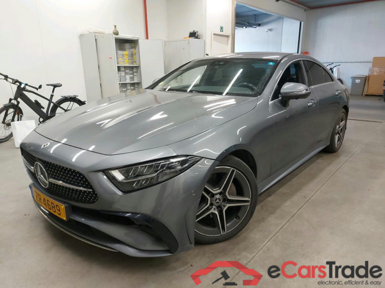 MERCEDES - MER CLS 220 d 194PK DCT AMG Line With Heated Seats & Connectivuty Navigation & 360 Camera Pack & ParkTronic & 19 Inch Alloy #1
