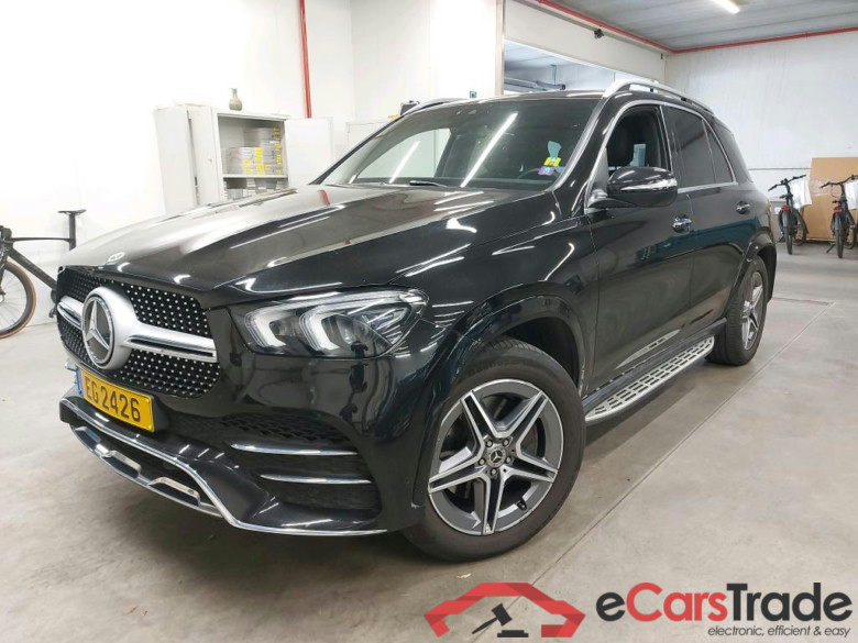 MERCEDES - MER GLE 400 d 330PK DCT 4MATIC Pack Premium Plus With Multiconour Leather Mem Seats & Multibeam LED & Burmester & Aluminated Alloy Side Steps  Towing Hook & Pano Roof #1