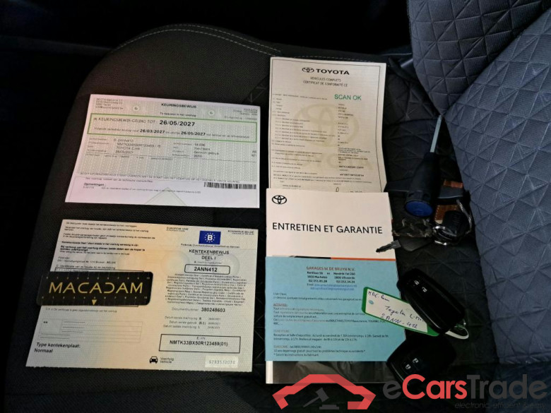 TOYOTA - TOY C-HR VVT 122PK E-CVT C-Lub Bi-Tone & Navi & Holiday Pack & Visisbility * HYBRID * #4