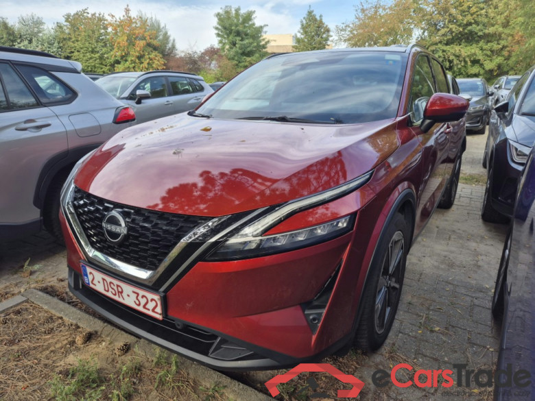 Nissan Qashqai 1.3i Mild-Hybrid Tekna Aut. Pano LED Head-Up Virtual ACC Navi-Pro 1/2 Leather KeylessGo Camera 360 Klima PDC ... #1