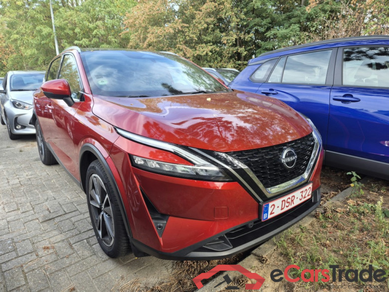Nissan Qashqai 1.3i Mild-Hybrid Tekna Aut. Pano LED Head-Up Virtual ACC Navi-Pro 1/2 Leather KeylessGo Camera 360 Klima PDC ... #2