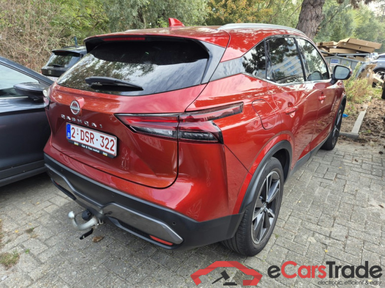 Nissan Qashqai 1.3i Mild-Hybrid Tekna Aut. Pano LED Head-Up Virtual ACC Navi-Pro 1/2 Leather KeylessGo Camera 360 Klima PDC ... #3
