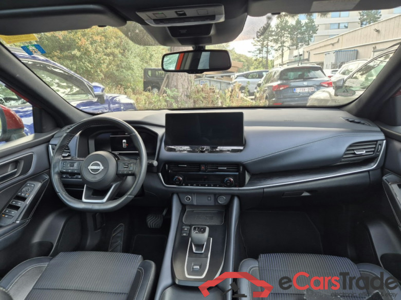 Nissan Qashqai 1.3i Mild-Hybrid Tekna Aut. Pano LED Head-Up Virtual ACC Navi-Pro 1/2 Leather KeylessGo Camera 360 Klima PDC ... #5