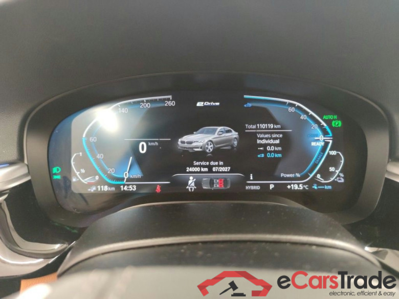 BMW 5 Reeks Berline 520e 150kW 4d #6