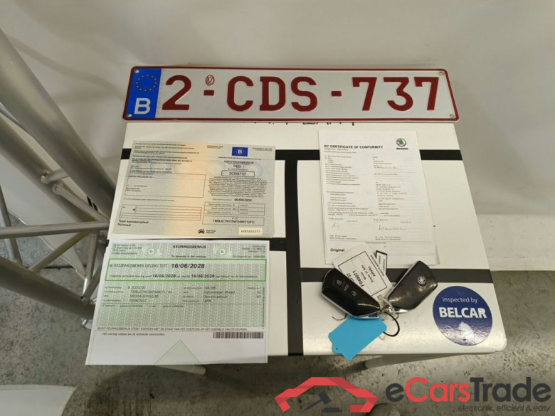 Skoda Enyaq iV 80 5d #4