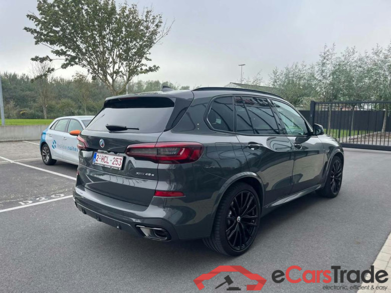 BMW X5 PHEV (G05) 3.0AS xDrive45e (EU6AP) #4
