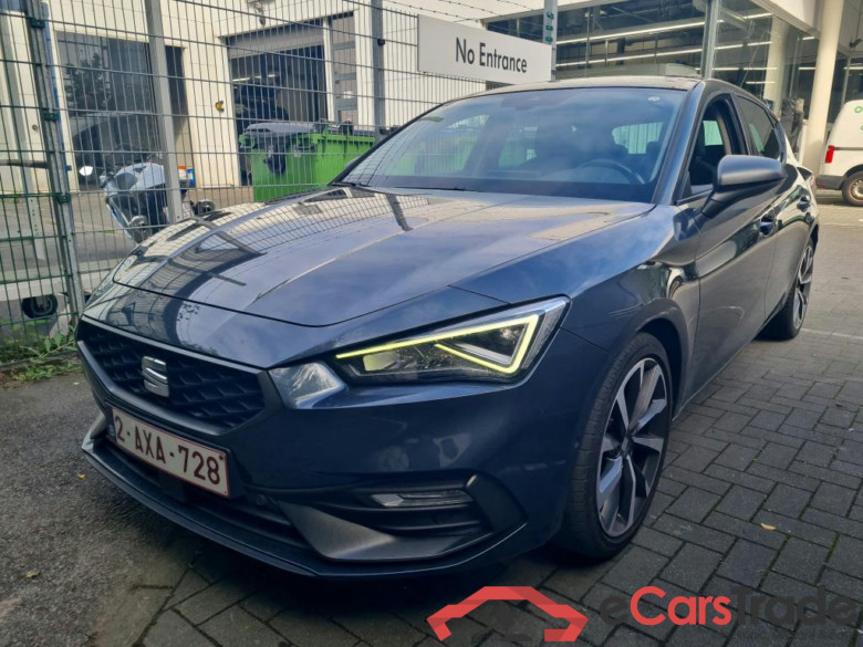 Seat Leon 1.5 TSI FR-Line LED Virtual Navi 1/2 Leather KeylessGo Klima PDC ...