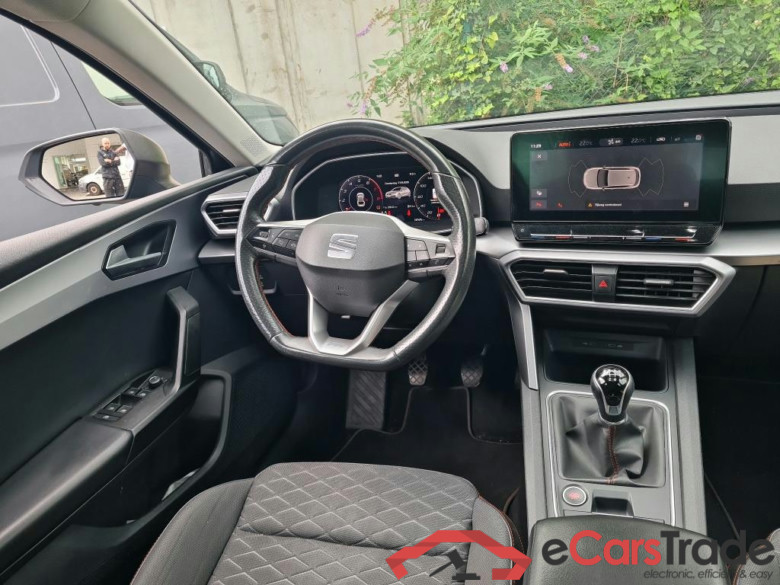 Seat Leon 1.5 TSI FR-Line LED Virtual Navi 1/2 Leather KeylessGo Klima PDC ... #5
