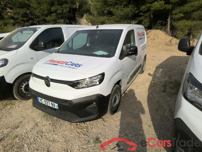 Citroen Berlingo VAN TAILLE M 650KG BlueHDi 100 S&S BVM6