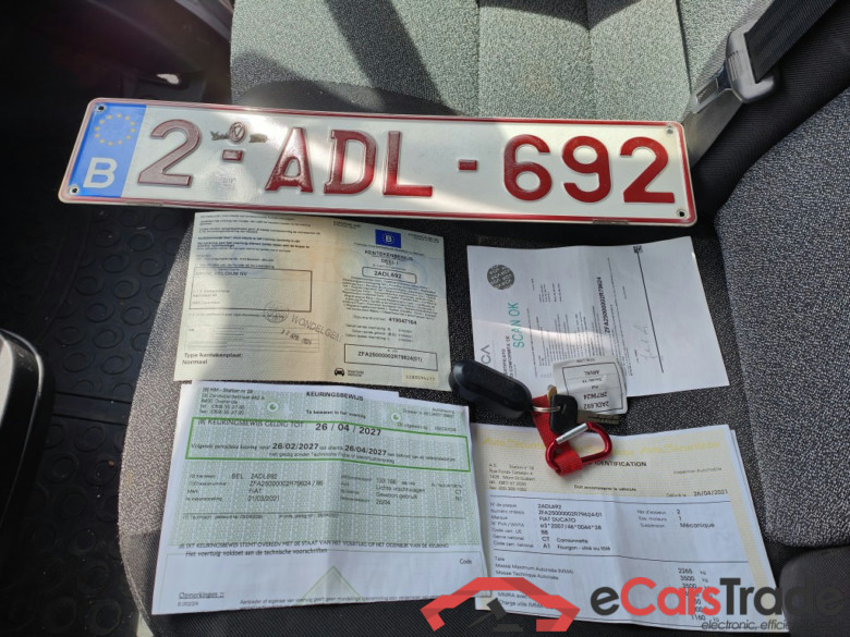 Fiat Ducato 2.3 Mjet 140 Euro 6D-temp Maxi 35 MH2 4d !!Damaged car!! #4