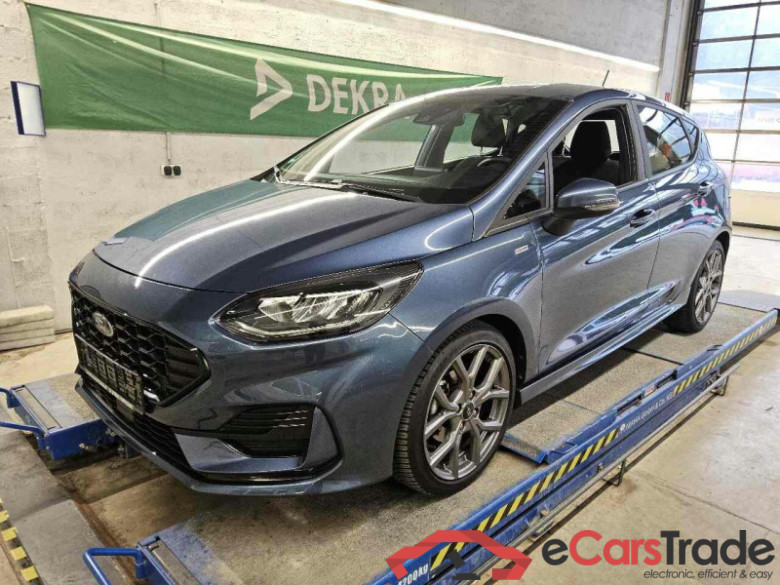 Ford Fiesta (CE1)(2017->) DE - LimS5 1.0 EcoBoost M-Hybrid EU6d, ST-Line, (Facelift) 2021 - 2023 #1