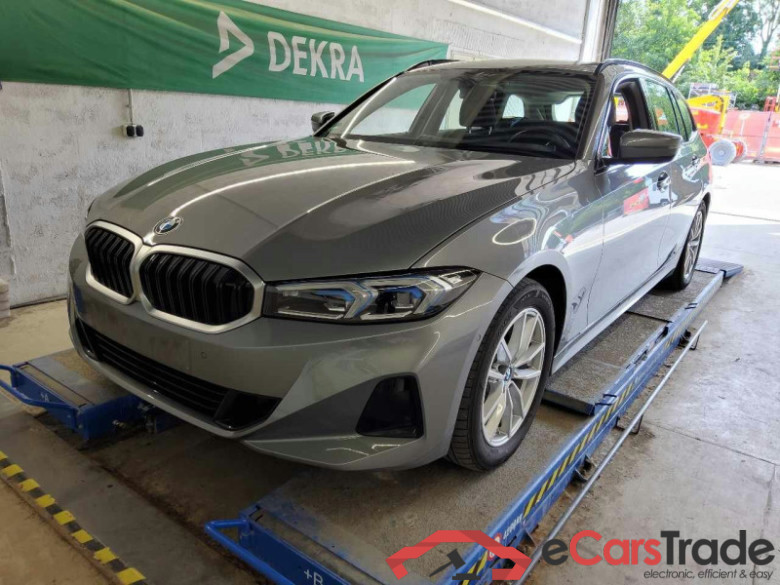 BMW 3 Touring (G21N)(07.2022->) DE - Kb5 318 d Mild-Hybrid EU6d, (Facelift) 2022 - 2024, bitte KVA beachten