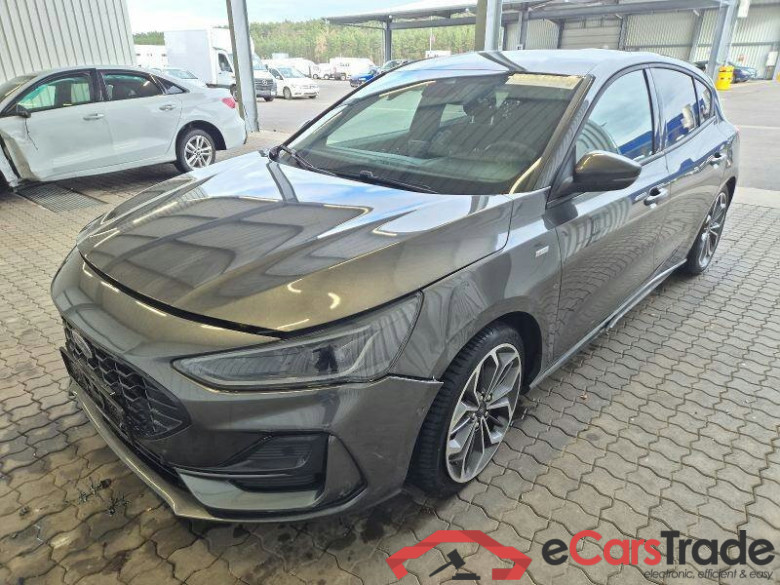 Ford Focus Lim. (CGE)(2018->) DE - LimS5 1.0 EcoBoost Mild-Hybrid EU6d, ST-Line X S/S, (Facelift) - Unfallfahrzeug s. Gutachten