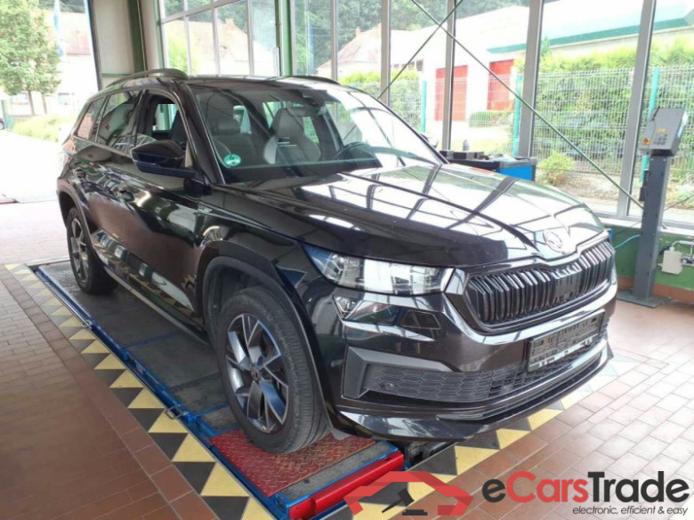 Skoda Kodiaq (NS)(2016->) DE - SUV5 2.0 TDI EU6d, Sportline 4x4, (Facelift) 2021 - 2023