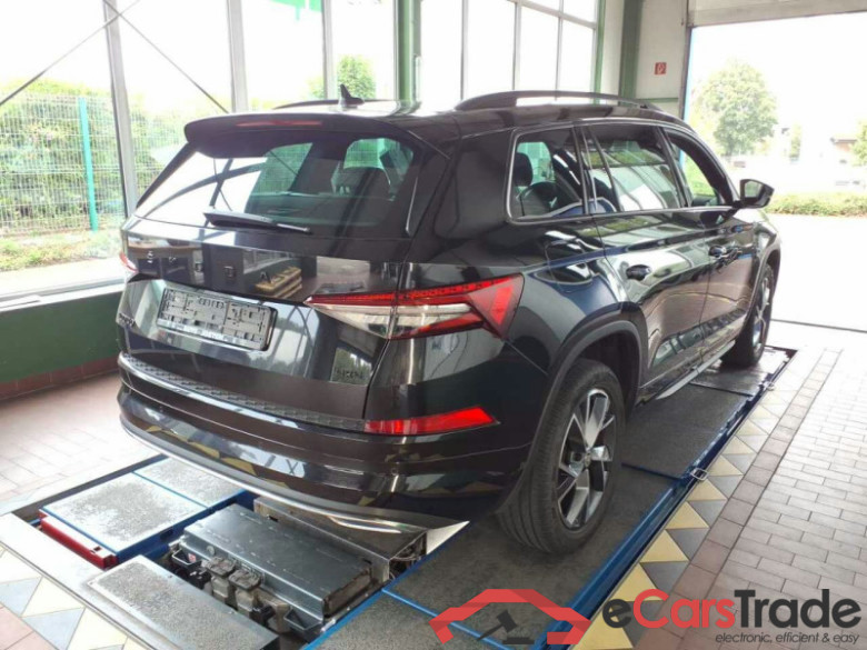 Skoda Kodiaq (NS)(2016->) DE - SUV5 2.0 TDI EU6d, Sportline 4x4, (Facelift) 2021 - 2023 #5