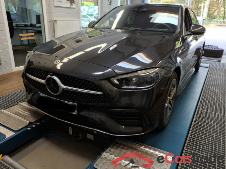 Mercedes-Benz C Limousine (BM 206)(03.2021->) DE - Lim4 C 300 e EU6d, AMG Line (ab 04/23), 2023 - 2024