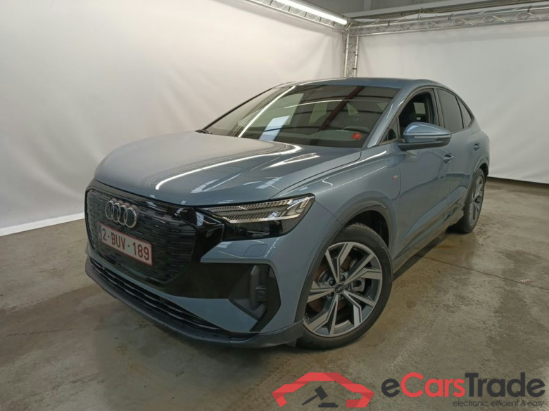 Audi Q4 Sportback e-tron 50 e-tron quattro S Line 5d (Annulatie Release)