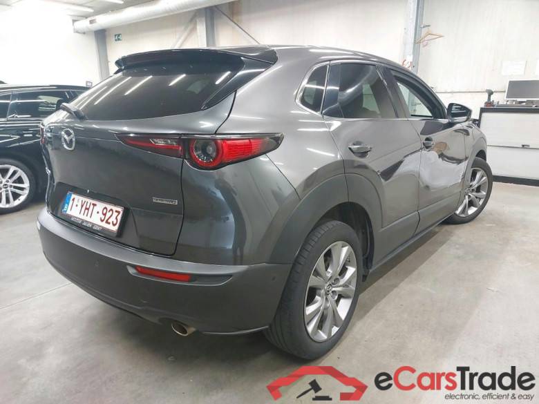 MAZDA - MAZ CX-30 2.0 Skyactiv-G 122PK Skycruise With Black Leather * PETROL * #2