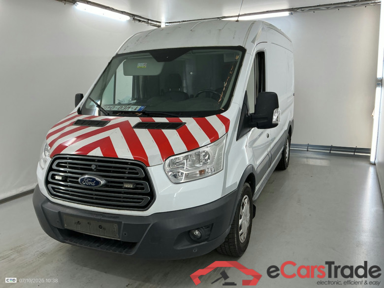 FORD TRANSIT 2T 350M FOU MWB HR DSL 2.0 TDCi L2H2 Trend STOCK