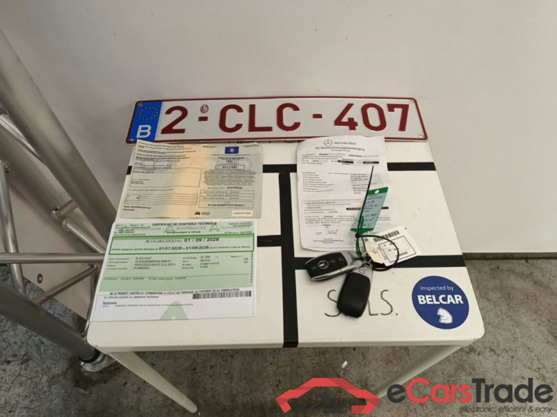 Mercedes-Benz CLA CLA 250 e Business Solution 4d #4