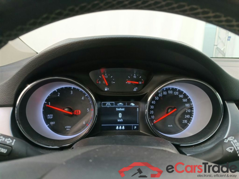 Opel Astra Sports Tourer 1.5 Turbo D 90kW S/S Edition Auto 5d #4
