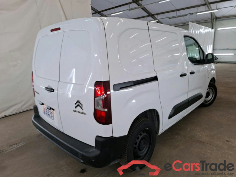 CITROEN Berlingo / 2018 / 4P / Fourgonnette Taille M 650kg BlueHDi 100 BVM Club (Ex 882C) #3