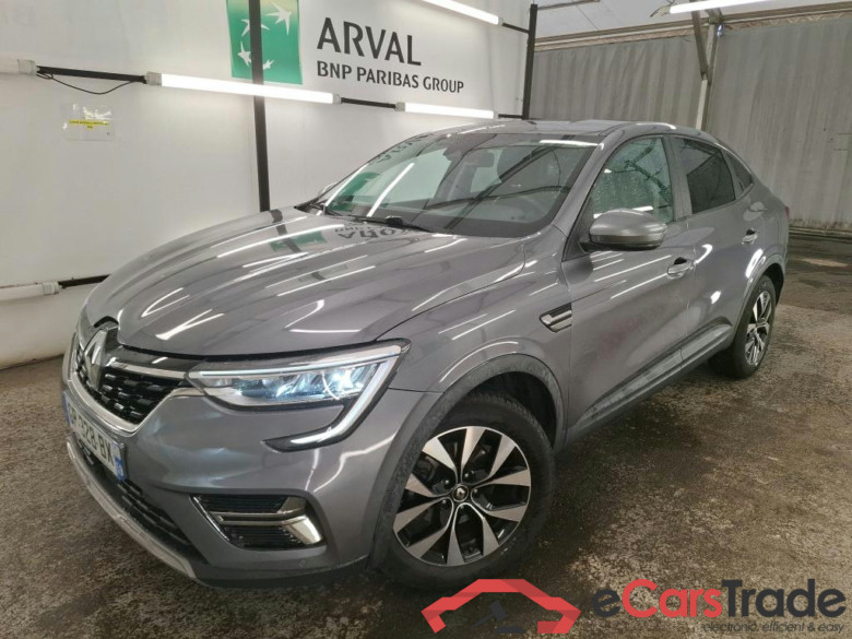 Arkana Evolution 1.6 E-TECH Hybrid 145CV BVA6 E6d