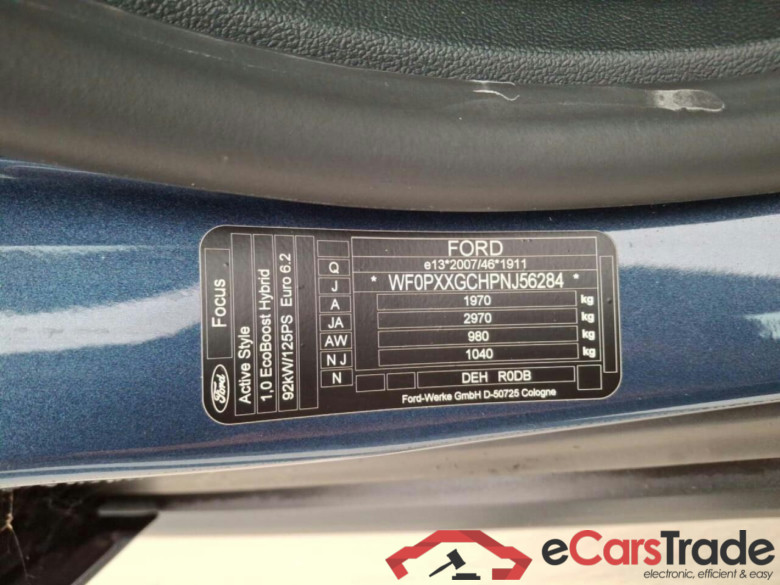 FORD Focus Wagon 1.0 EBH Active Style #4