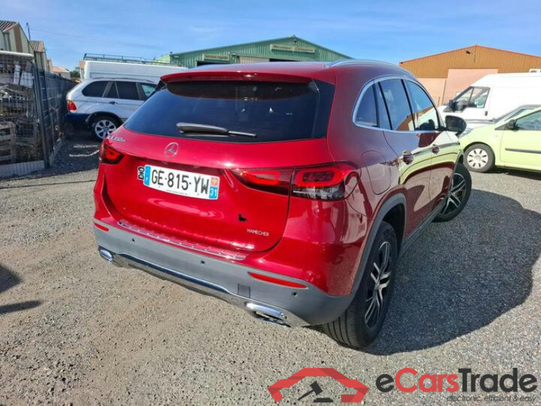 Mercedes GLA 250e Plug-In Hybrid Aut. Pano LED Widescreen Navi 1/2 Leather KeylessGo Camera Klima PDC .... #3