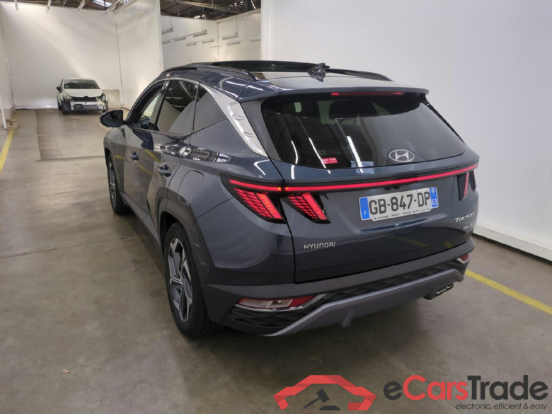 HYUNDAI Tucson / 2020 / 5P / SUV 1.6 PHEV 265 HTRAC EXECUTIVE 4WD AUTO #4