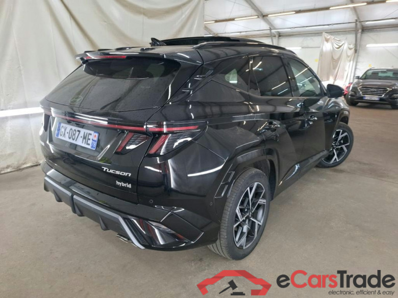 HYUNDAI Tucson / 2024 / 5P / SUV 1.6 HYBRID 215 N LINE EXECUTIVE #3