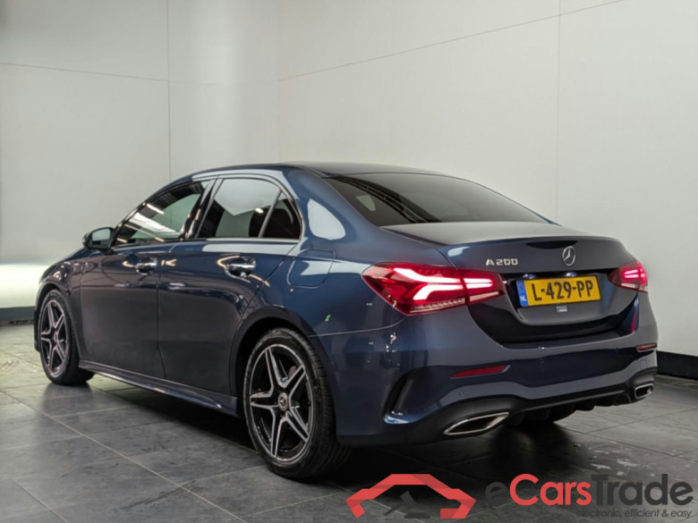 MERCEDES-BENZ A-KLASSE 200 Bns Sol. AMG #4