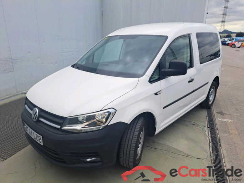 VOLKSWAGEN Caddy / 2015 / 4P / combi Profesional Kombi 2.0 TDI 75kW BMT #1