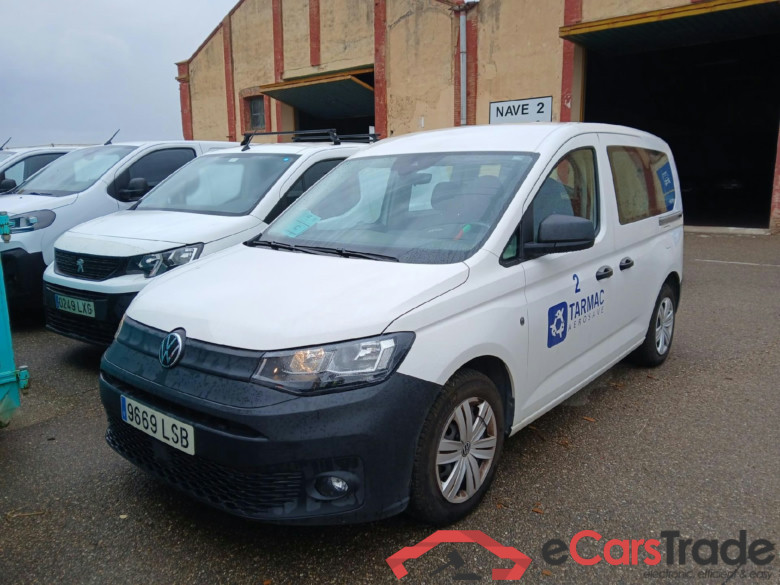 VOLKSWAGEN Caddy / 2020 / 4P / combi Kombi 2.0 TDI 75kW (102CV) (CX)