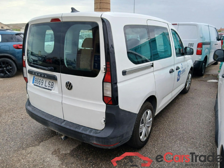 VOLKSWAGEN Caddy / 2020 / 4P / combi Kombi 2.0 TDI 75kW (102CV) (CX) #2